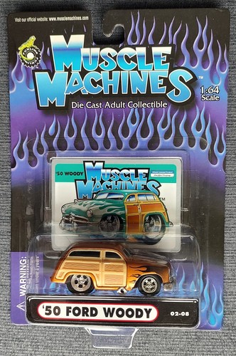 Muscle machines ford woody - ford,