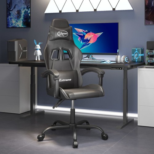 Vidaxl gaming stuhl schwarz - gaming-stuhl,,