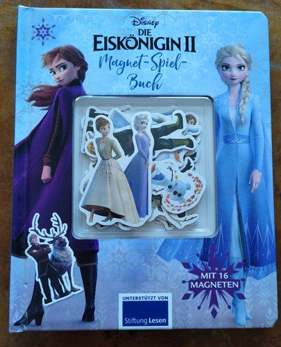 Buch disney die - buch, eiskönigin