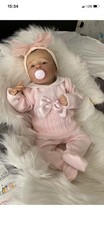 Reborn Baby Puppe 52cm