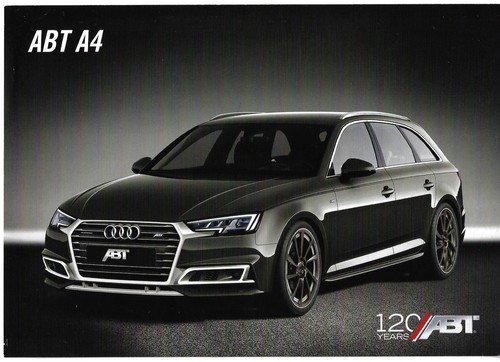 Abt audi tuning - a4,