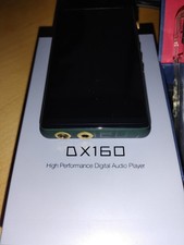 iBasso DX160 Schwarz Hochleistungs Tragbarer Digital Audio Player AUX iPods MP3
