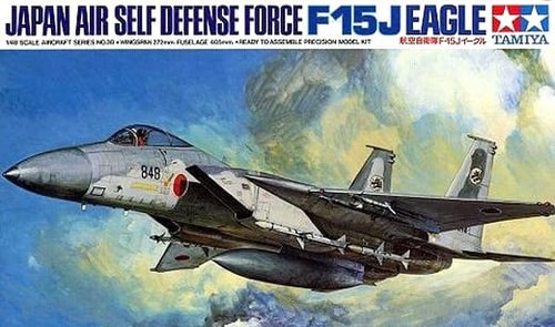 Tamiya 61030 15j eagle - tamiya, 1:48