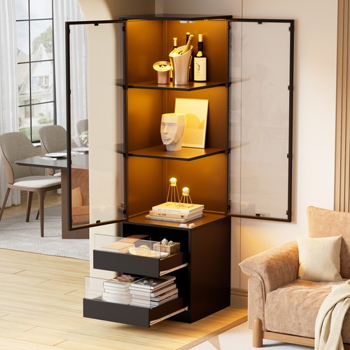 Vitrinenschrank mit