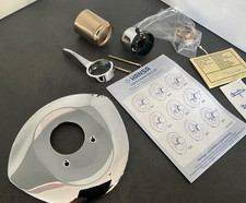 Hansa Ronda Hansaronda Thermostat Fertigset in Chrom-Edelmessing , Duscharmatur