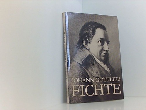 Johann gottlieb fichte - gottlieb,