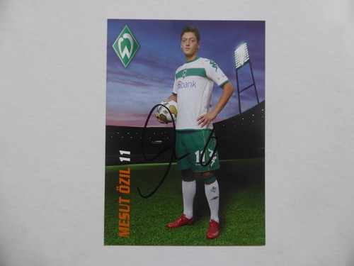 Mesut özil werder bremen - bremen, dfb