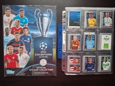 Topps CHAMPIONS LEAGUE