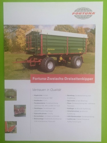 Fortuna zweiachs - fortuna,