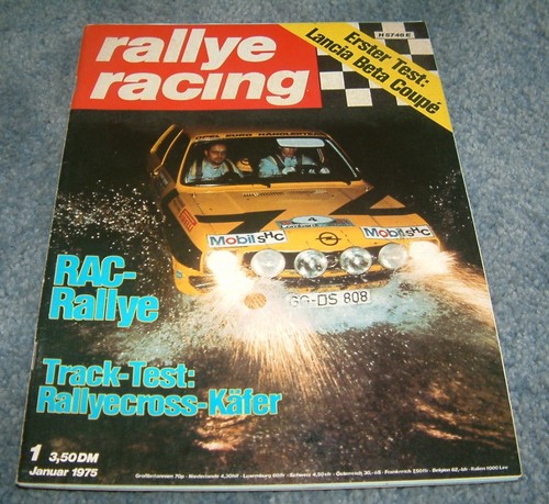 Rallye racing 1975 lancia - rallye,