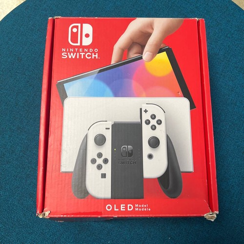 Nintendo switch oled weiß ovp - switch,