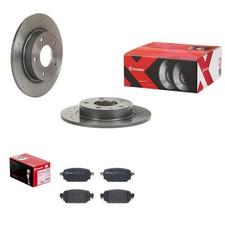 brembo SPORT BREMSSCHEIBEN 265mm + BELÄGE HINTEN passend für MAZDA CX-3 CX3 DK