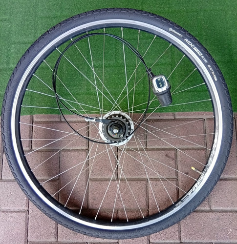 Hinterrad zoll gang - hinterrad,