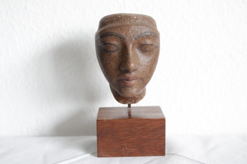 ägyptische skulptur königin - skulptur,