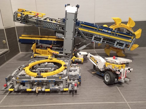 Lego technik 42055 - technik,