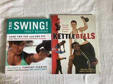 Tracy Reifkind The Swing, Vatel Kettlebells Training 2 Bücher, Englisch