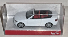 Herpa 023979 BMW 1er Cabrio E88 weiß 1:87 in OVP