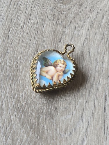 Vintage anhänger himmlischer - vintage,
