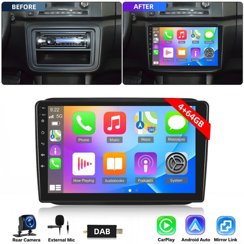 Android 4 64gb carplay - 10",