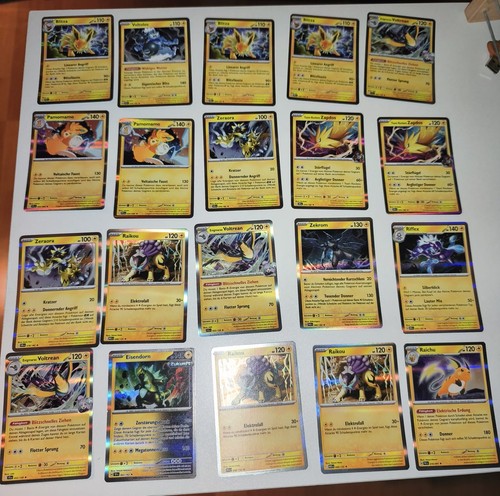 Pokémon karten elektro - karten,
