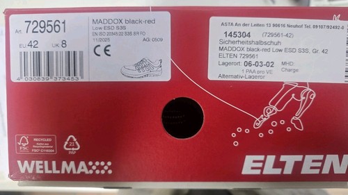 Elten sicherheitsschuh esd - esd, s3