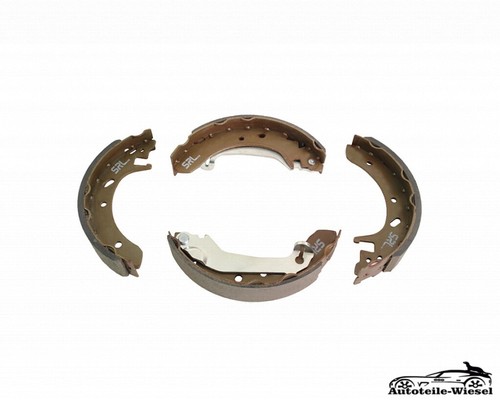 Bremsbacken hinten für ford - hinten,