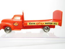 277HO - Lego 1/87 - Lkw Bedford Esso Extra Motor Oil rot - guter Zustand