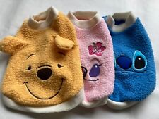 Xs S Hunde Pulli Jogger Fleece Pullover fein bestickt Disney fröhlich