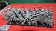 Warhammer Fantasy Zwergenkrieger x35 Old World Dwarves Games Workshop Armee GW