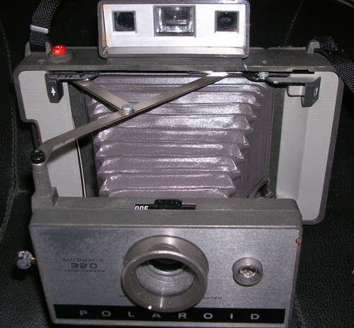 Polaroid 320 automatic land - automatic,