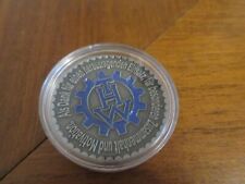 THW Medaille Ehrung Dank Technisches Hilfswerk 
