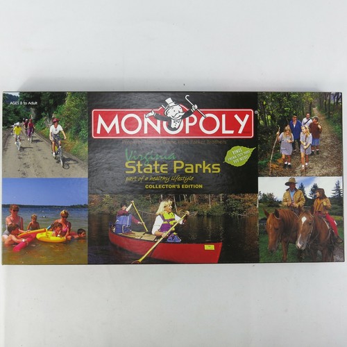 Monopoly virginia state parks - monopoly,