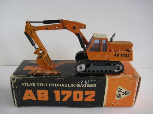 Atlas 1702 bagger - atlas,