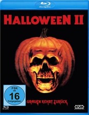 Halloween 2 - uncut (Blu Ray)