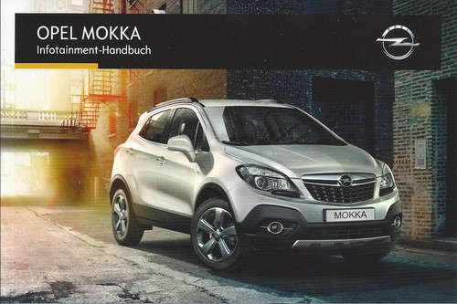 Opel mokka infotainment - , navi