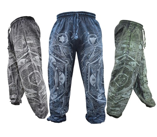 Herren mandala print lounge - mandala,