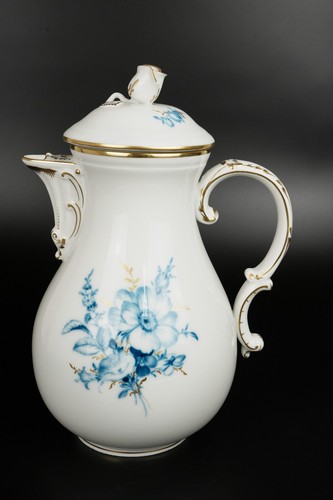 Meissen blaue blume porzellan - blaue,