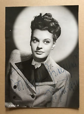 Margot Hielscher (Original-Autogramm auf Pressefoto, 1941)