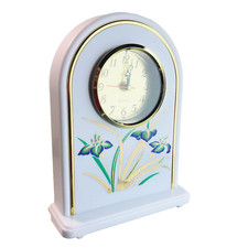 Standuhr Kunststoff H 26 cm