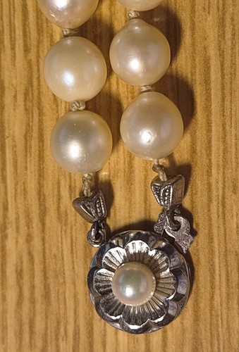 Perlenkette kette 333 - perlenkette,