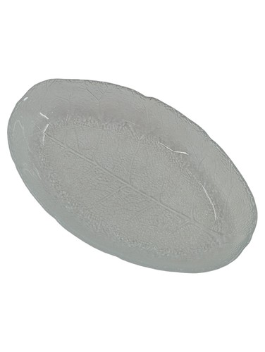 Arcoroc servierplatte blatt - arcoroc,