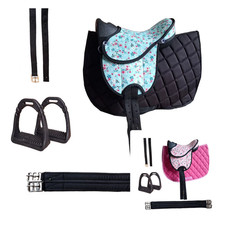 Sattelset Shetty/Minishetty