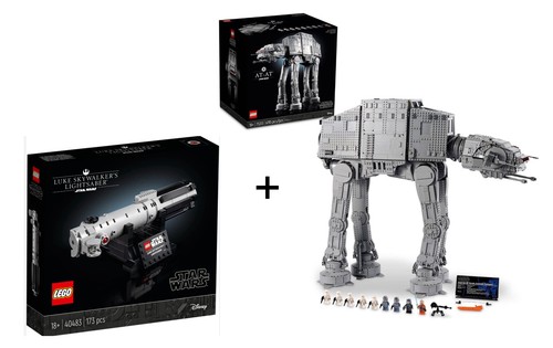 Lego star wars ucs - star, at-at