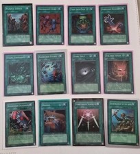Yugioh Oldschool Super Rare Zauberkarten Nearmint: storm, rota, necrval,pog,duo
