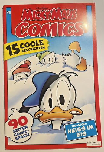 Walt disney micky maus comics - disney,