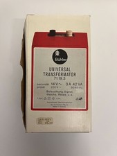 Bühler Universal-Trafo