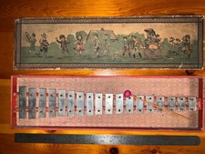 antikes altes Glockenspiel 18