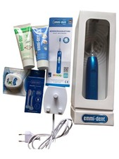 emmi-dent Metallic Elektrische Zahnbürste Ultraschall Blau