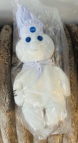 Pillsbury doughboy plush - pillsbury,