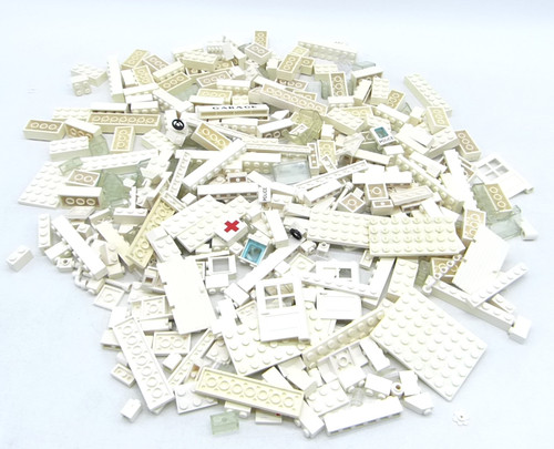 Lego konvolut 550g weiße - weiße, &